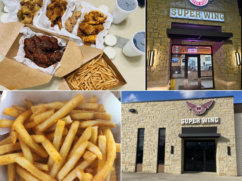 Super Wing 2770 W First St Suite 30, Prosper