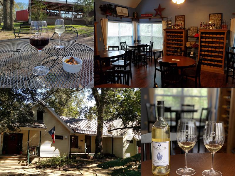 Texas Star Winery 10587 Old Chappell Hill Rd, Chappell Hill
