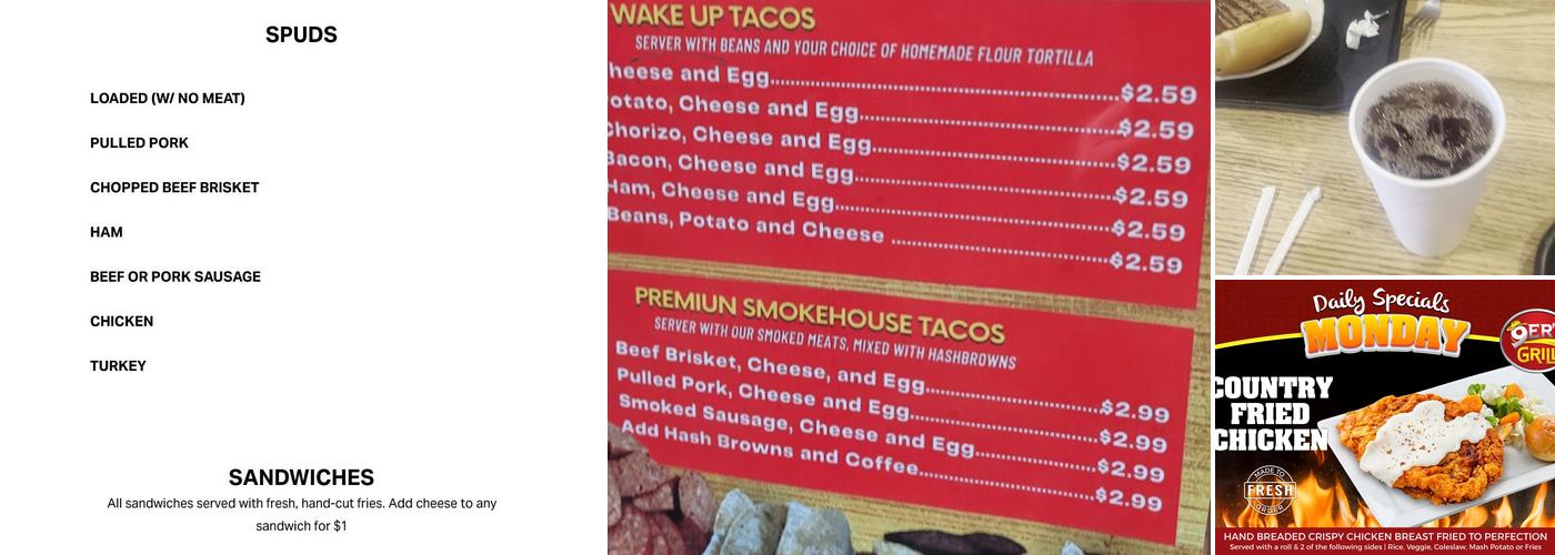 9er's BBQ (Richmond) Menu