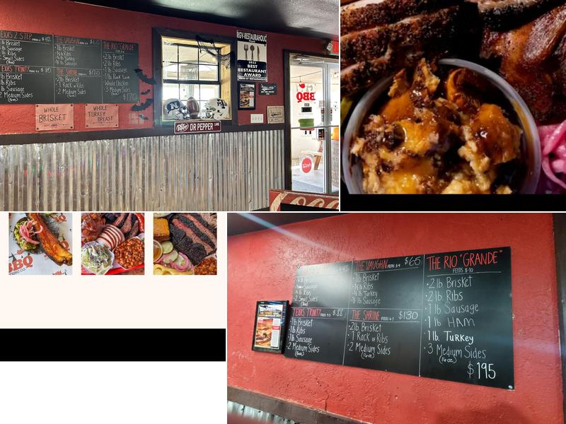 GW’s BBQ Catering Co Menu