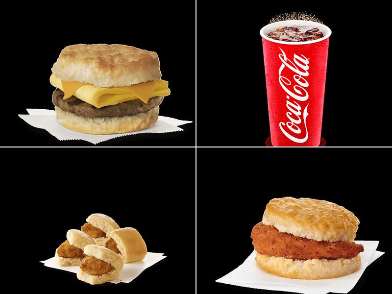 Chick-fil-A Menu