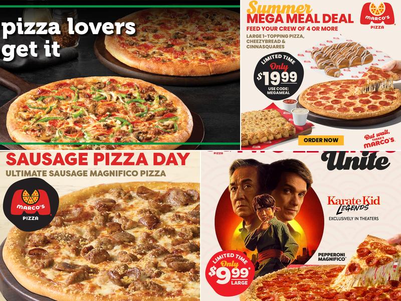 Marco's Pizza 7400 N 10th St Suite N, McAllen