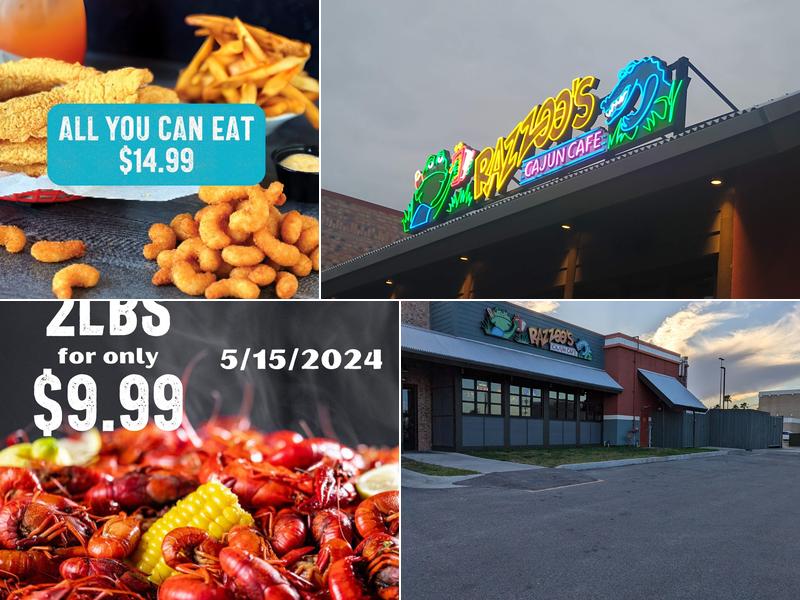 Razzoo’s Cajun Cafe