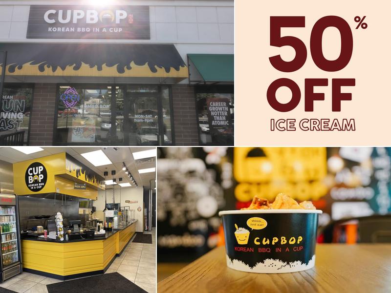 Cupbop - Korean BBQ in a Cup