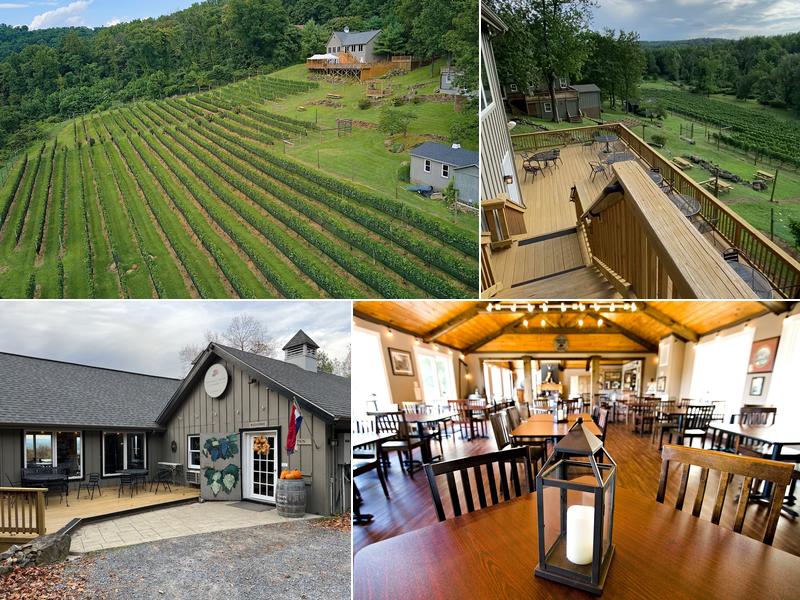 Twin Oaks Tavern Winery
