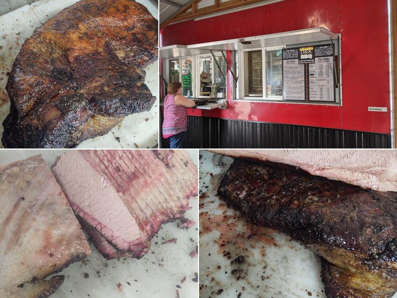 D&K BBQ 275 N Forks Ave, Forks