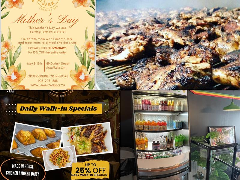 Pimento Jerk Kitchen 6140 Main St, Whitchurch-Stouffville
