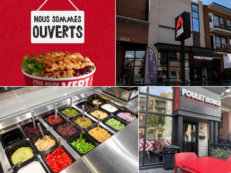 Poulet Rouge Côte-des-Neiges