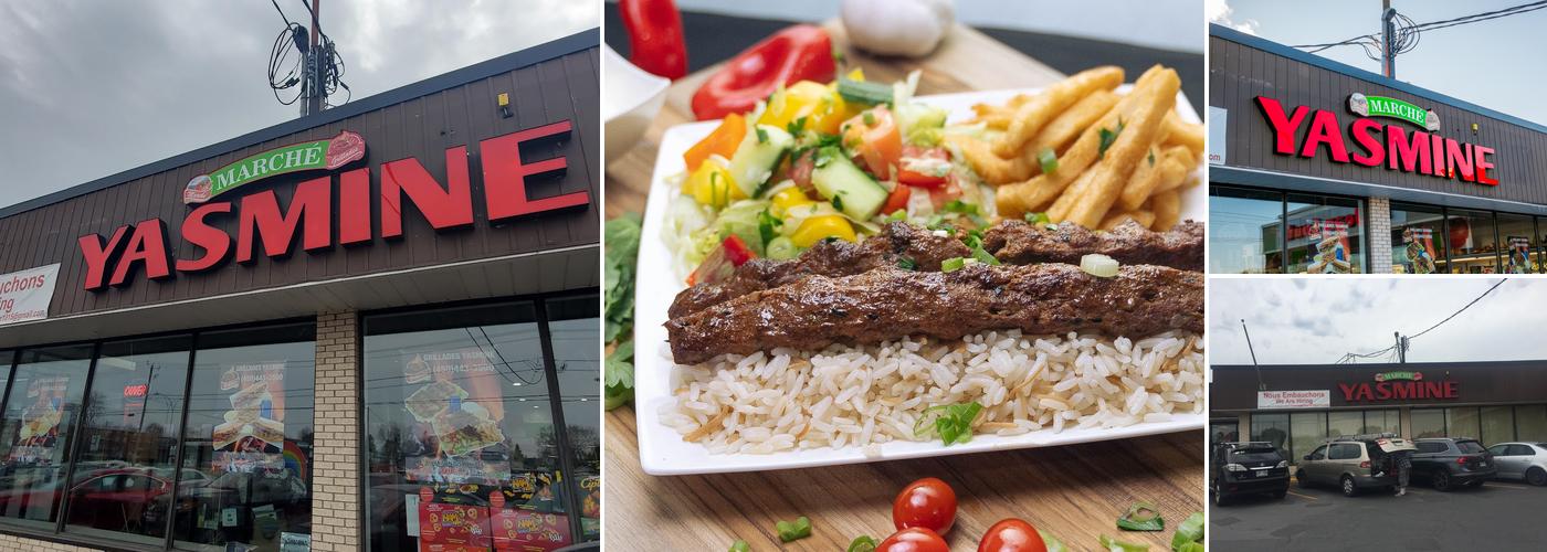 Marché Yasmine