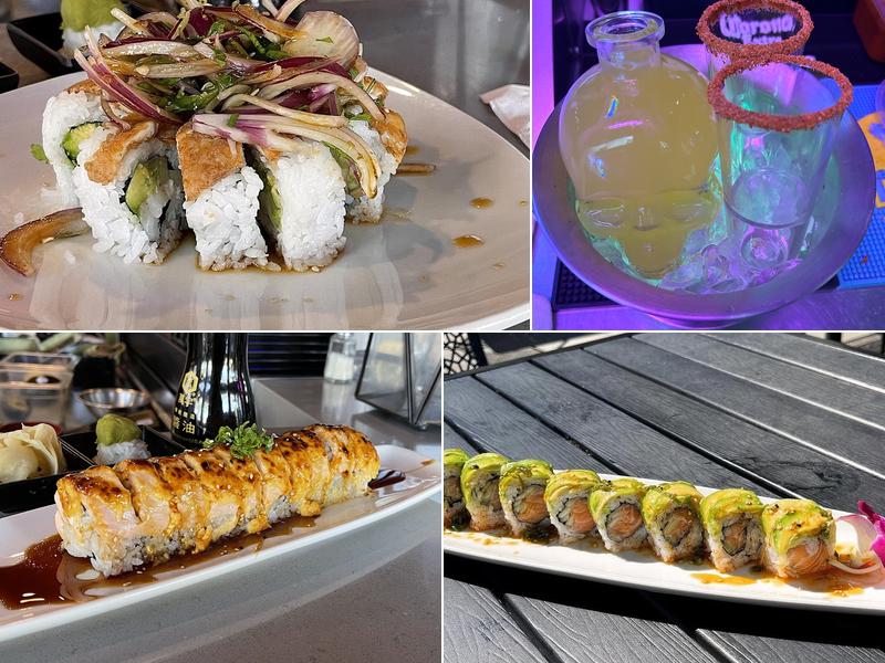 Zenor Sushi 17941 Chatsworth St, Granada Hills