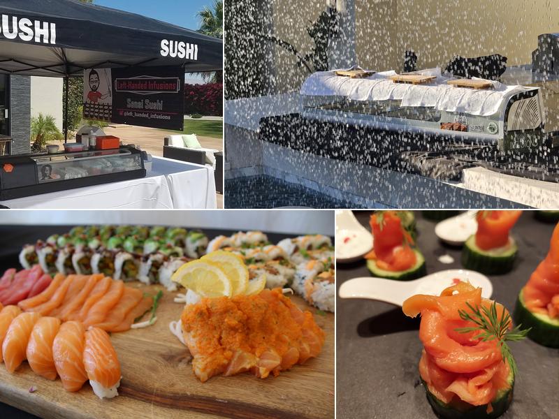 Left Handed Infusions