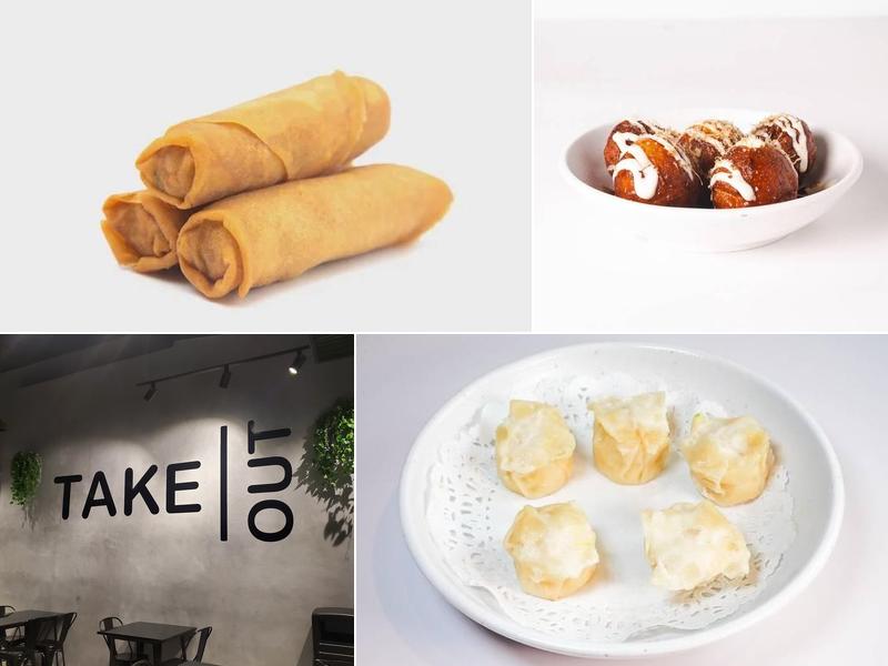 Take Out Sushi & Roll