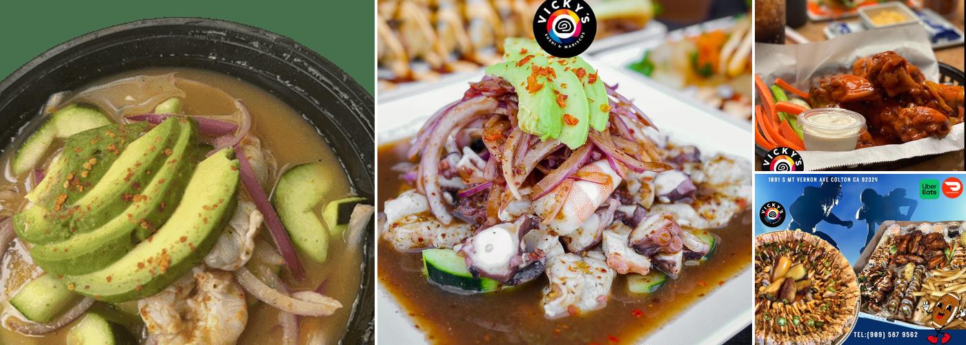Vicky’s sushi Y Mariscos