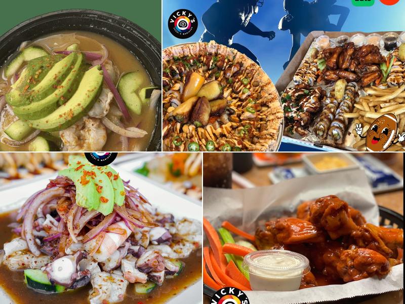 Vicky’s sushi Y Mariscos