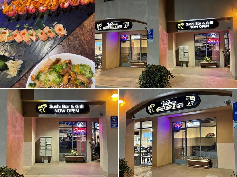 Vibes Sushi Bar and Grill Restaurant