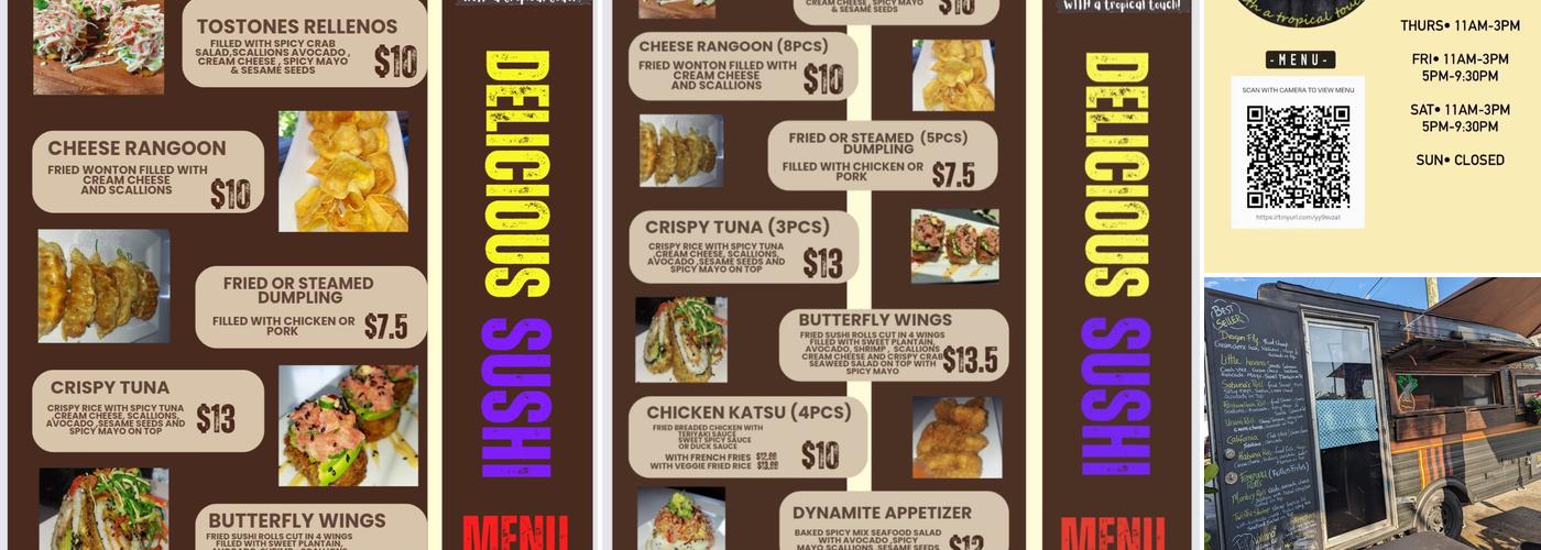 Sushi Express /also Catering Menu