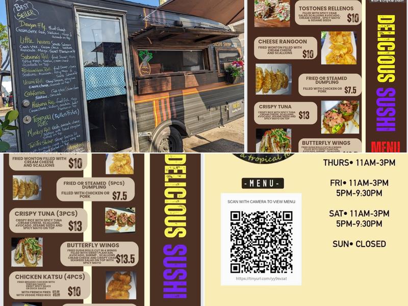 Sushi Express /also Catering Menu