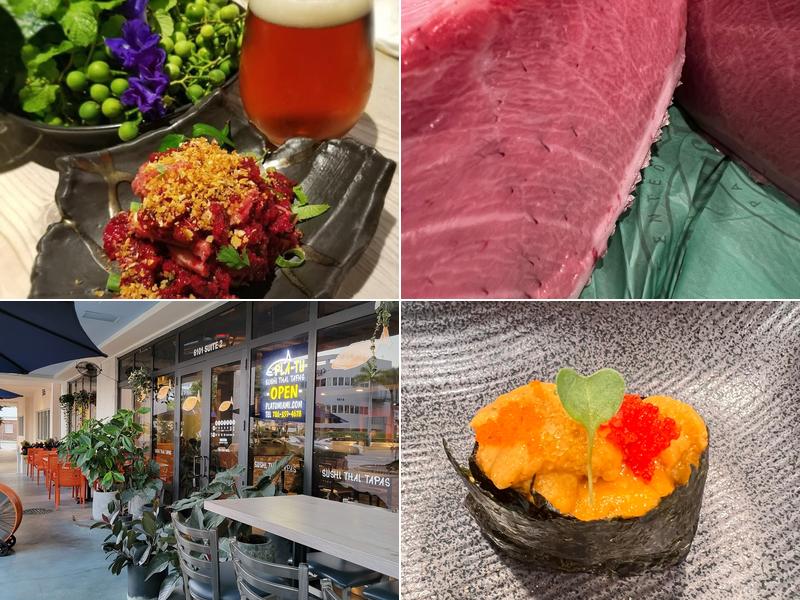 Pla-Tu Sushi Thai Tapas