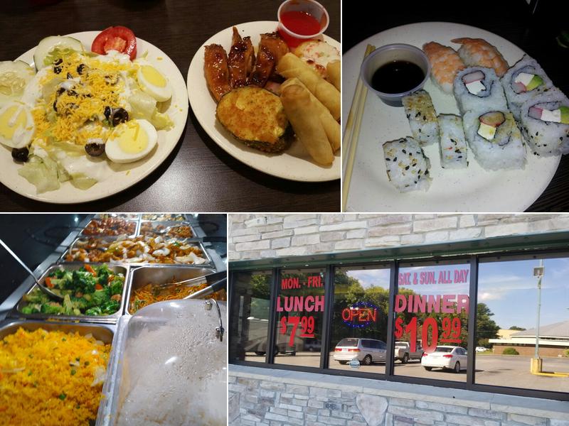 Super Hibachi Buffet