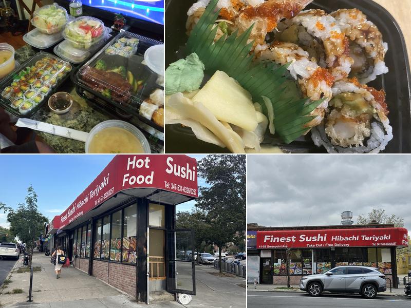 Finest Sushi 41-02 Greenpoint Ave, Sunnyside