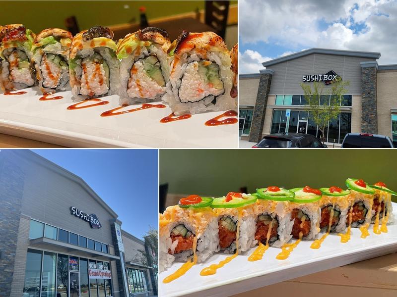 Sushi Box - Frisco 380/Prosper