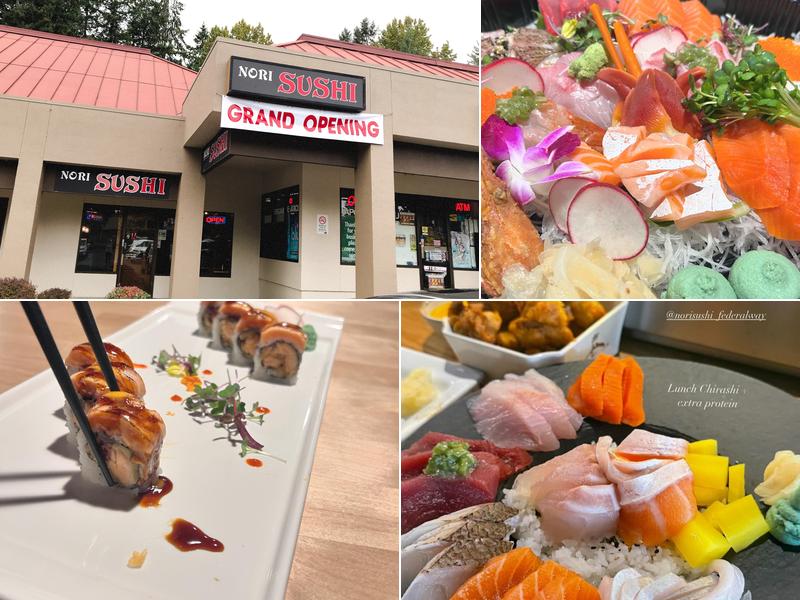 Nori Sushi 32911 1st Ave S, Federal Way