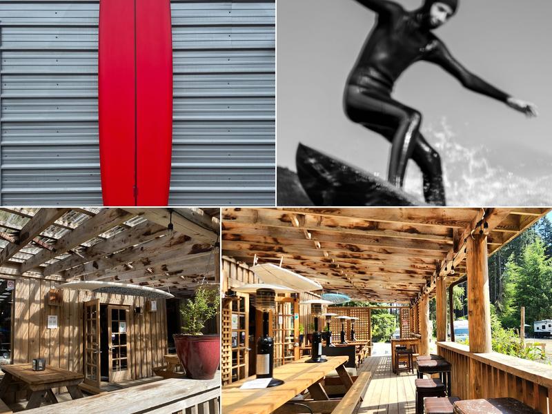 West Coast Shapes Surf Rentals and Ukee Poke