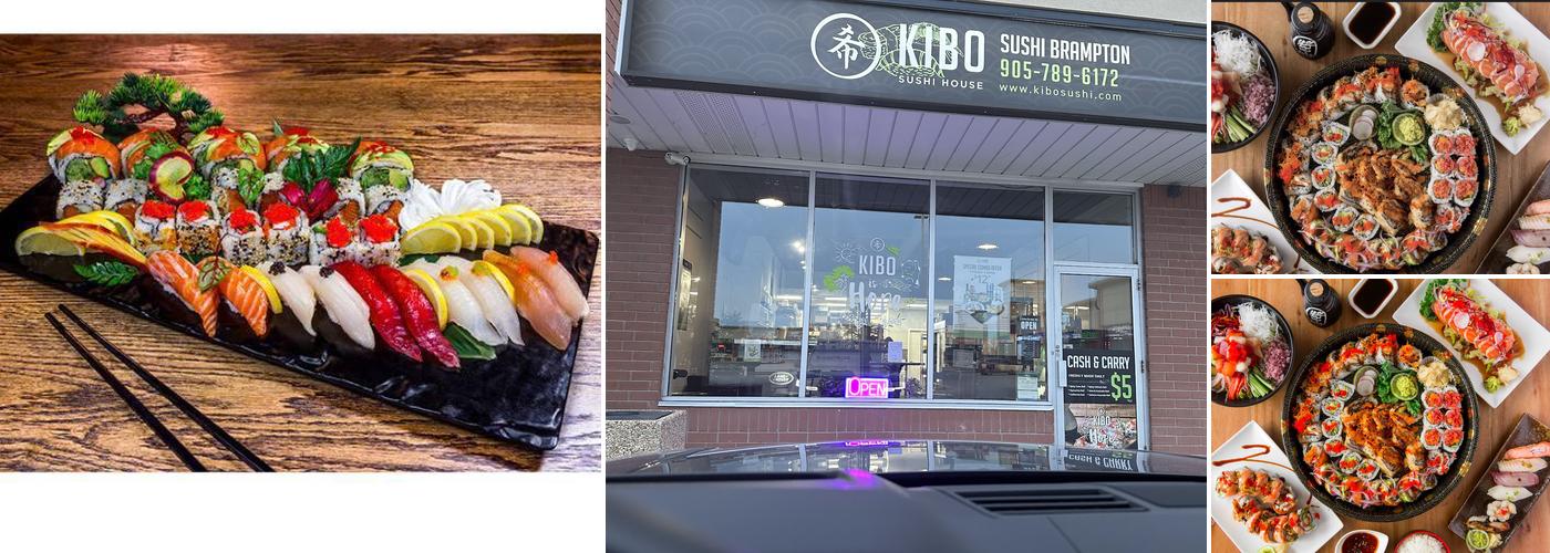 Kibo Sushi House - Brampton