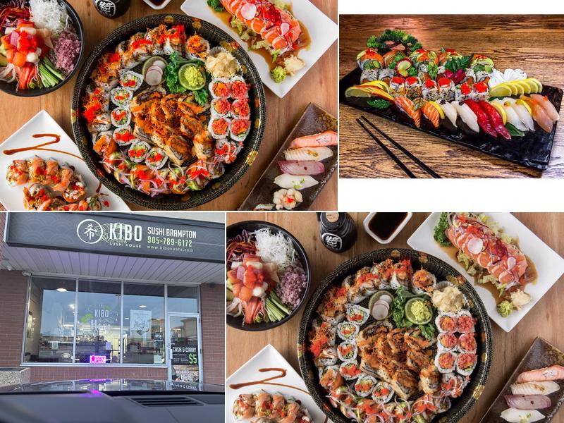 Kibo Sushi House - Brampton