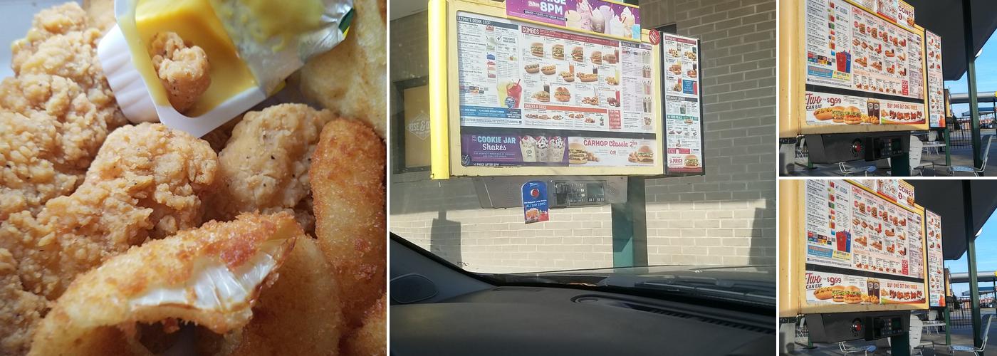 Sonic Drive-In Menu