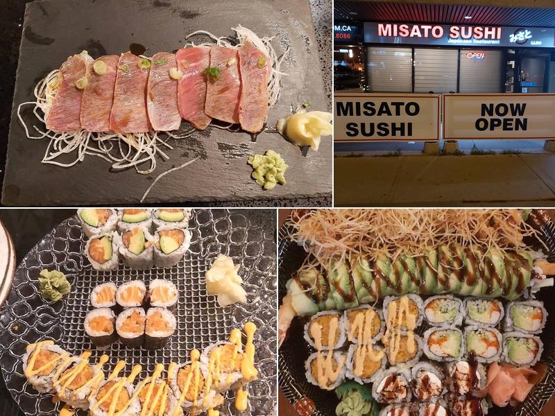 Misato Sushi 5460 Yonge St #102, North York
