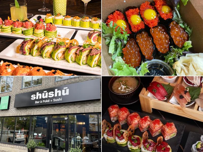 Shushu Bar À Poké + Sushi