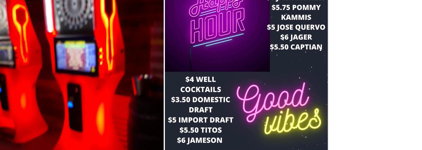 Time Out Tavern Menu