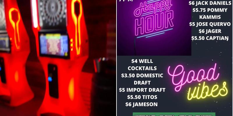 Time Out Tavern Menu