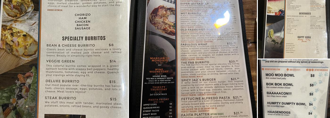 The FAB Menu