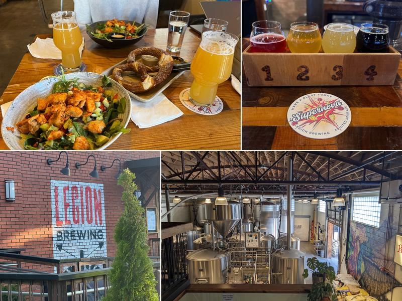 Legion Brewing Plaza Midwood