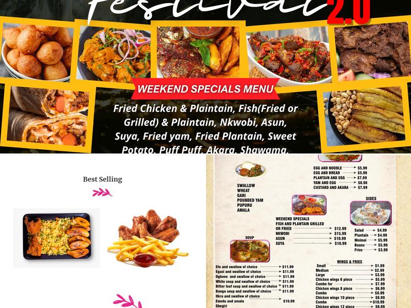 Ike's Kitchen Menu
