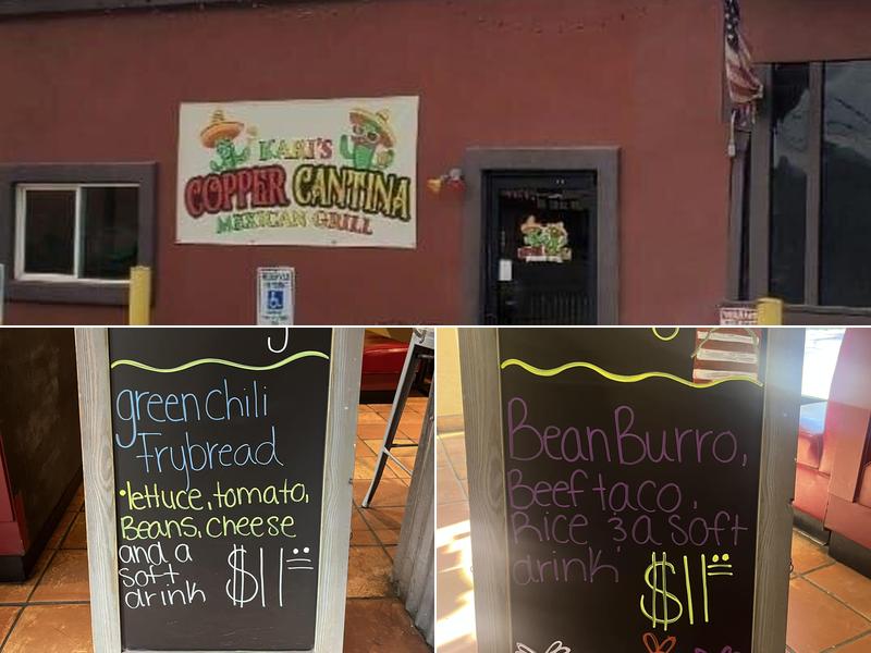 Kari's Copper Cantina