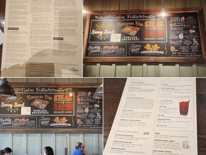 First Watch Menu