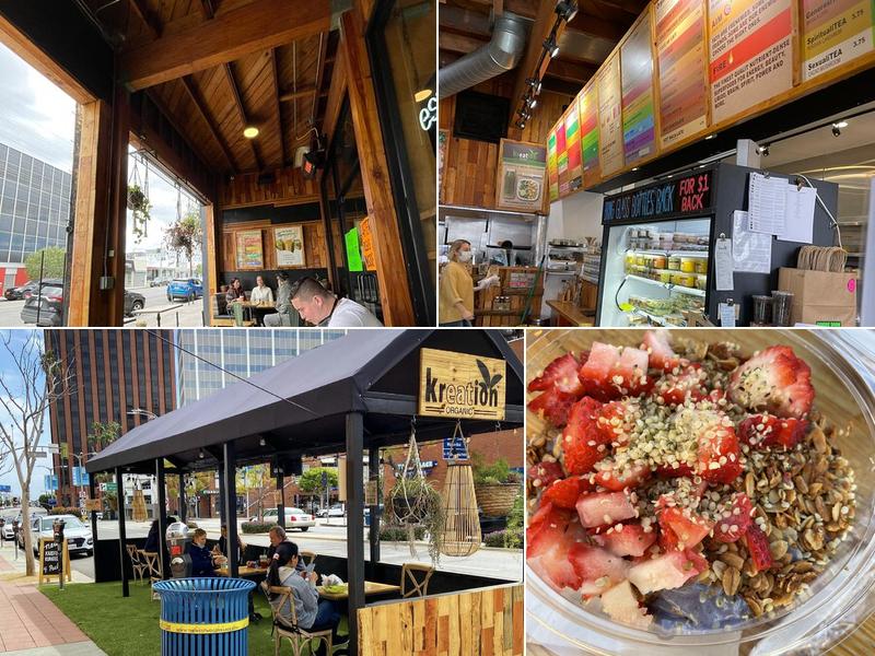 Kreation Juicery & Avoholic Bar - Westwood