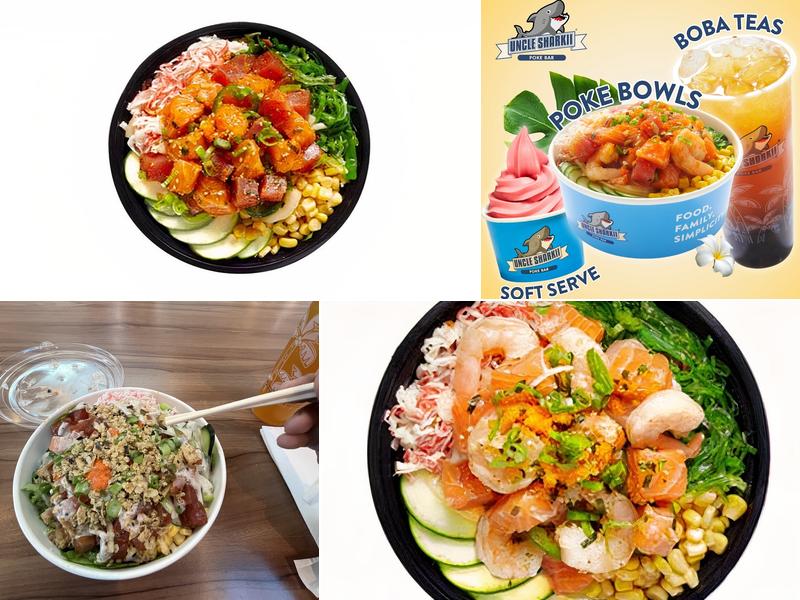 Uncle Sharkii Poke Bar