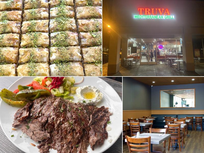 Truva Mediterranean Grill 4501 Hopyard Rd D3, Pleasanton