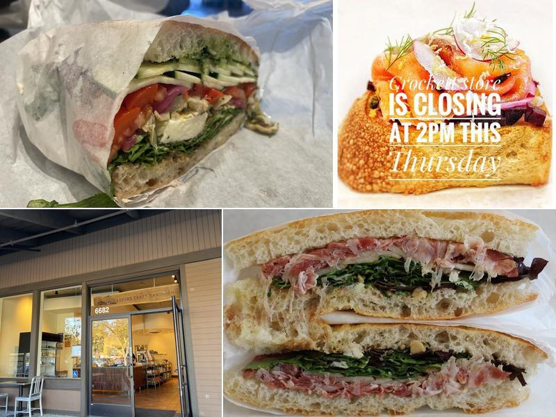 Lucia's Craft Sandwich