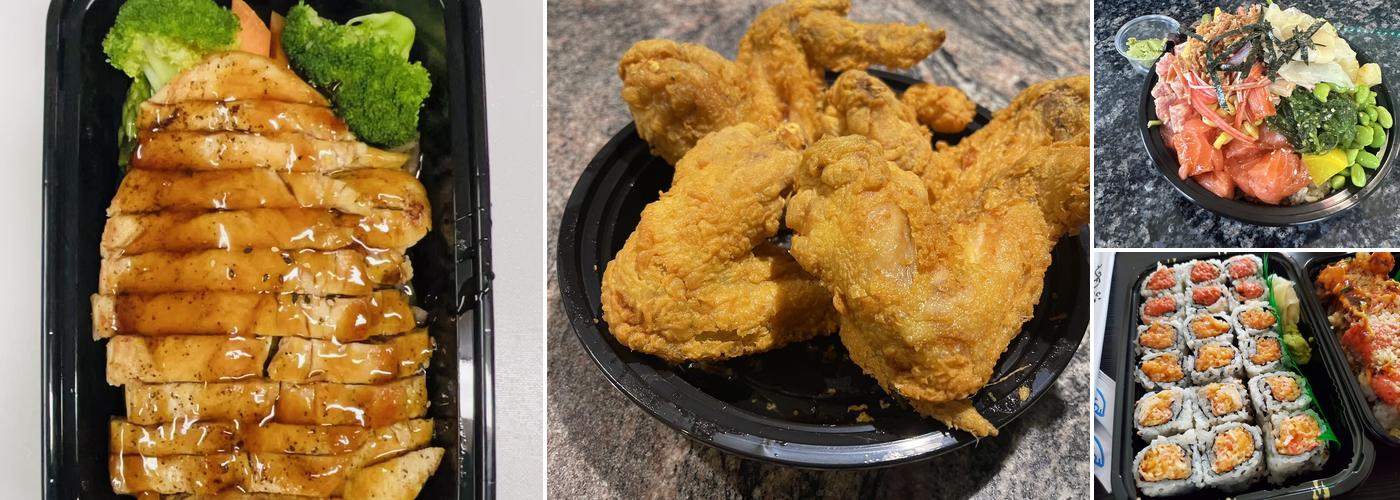 Yummy Poké Sushi Bubble Tea