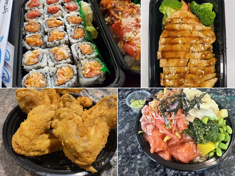 Yummy Poké Sushi Bubble Tea