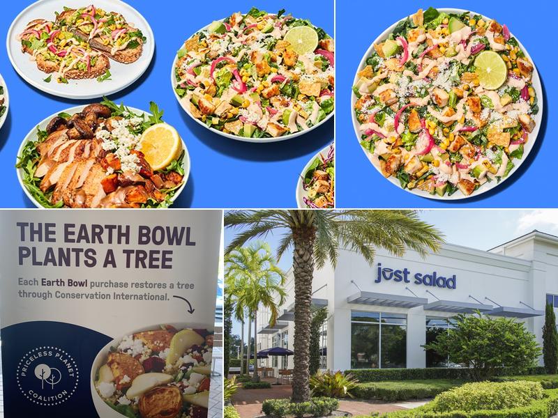 Just Salad 2660 PGA Boulevard, Palm Beach Gardens