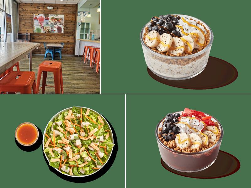 Tropical Smoothie Cafe 5970 Jog Rd Suite D, Lake Worth Corridor