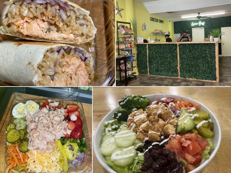 Green Envy Salad Bar