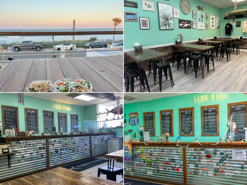 Stoked poke 209 Dunlawton Ave Unit 7, Port Orange