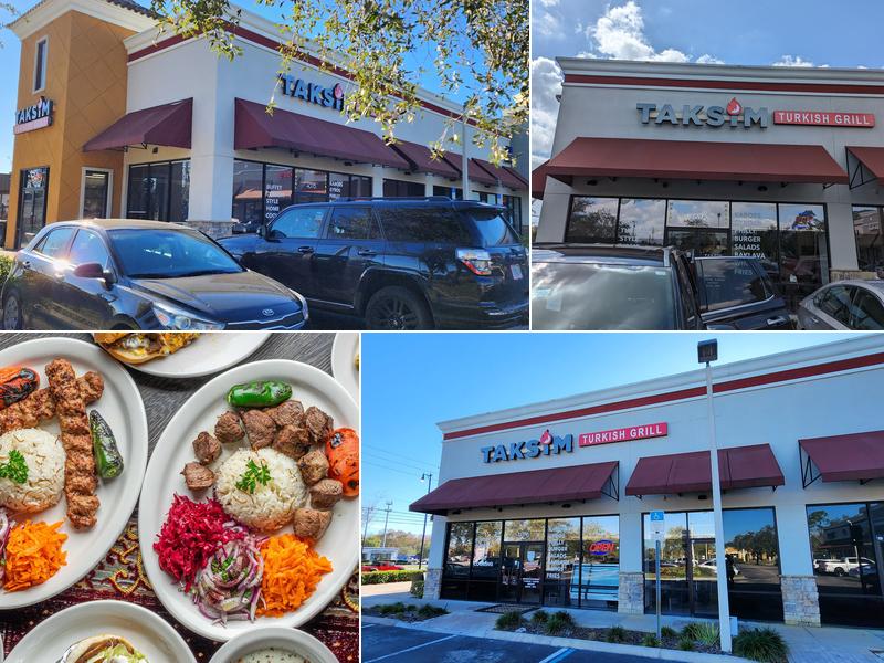 Taksim Turkish Grill 4076 S Orlando Dr, Sanford